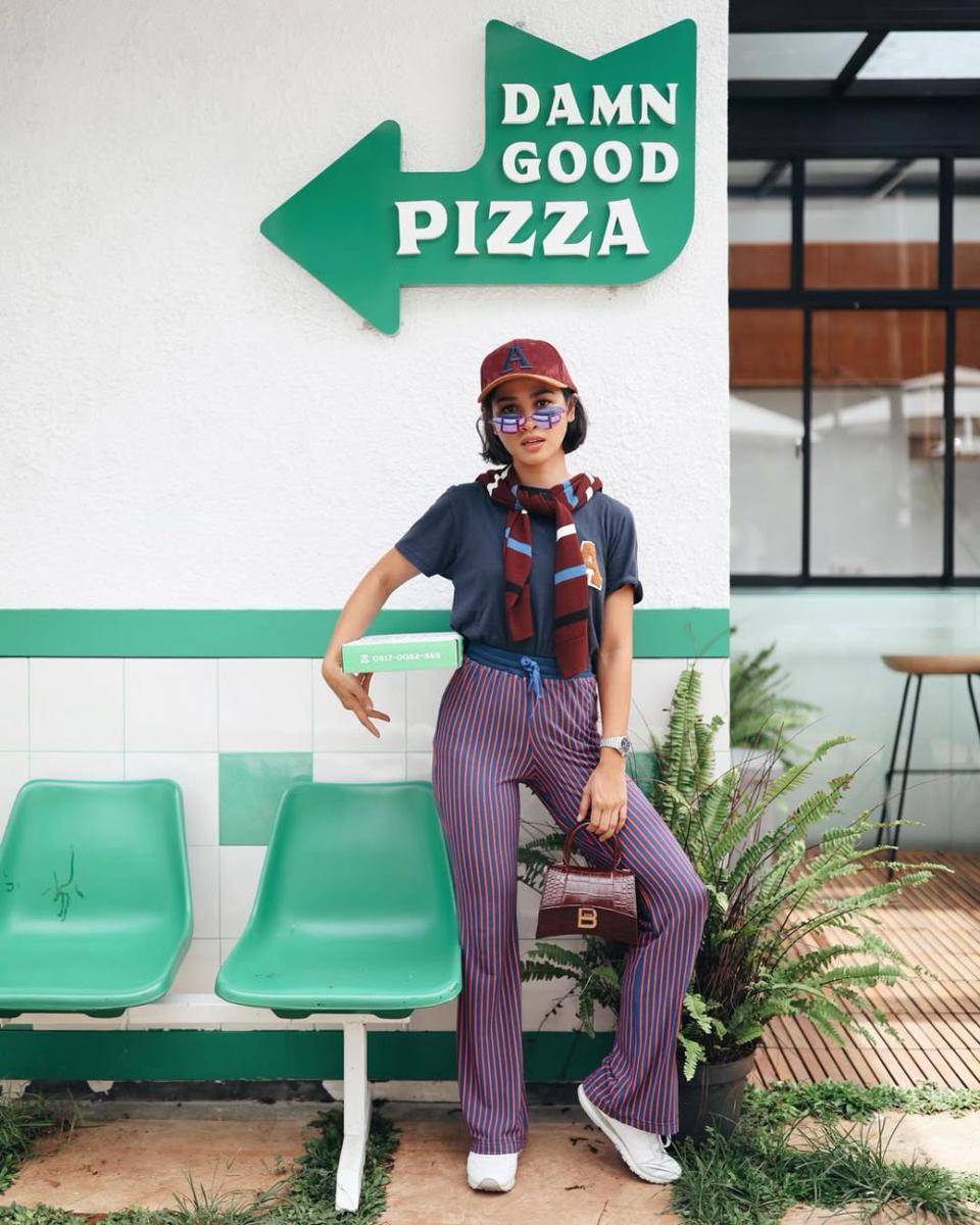 OOTD bukber simpel ala Andien Aisyah (instagram.com/andienaisyah)