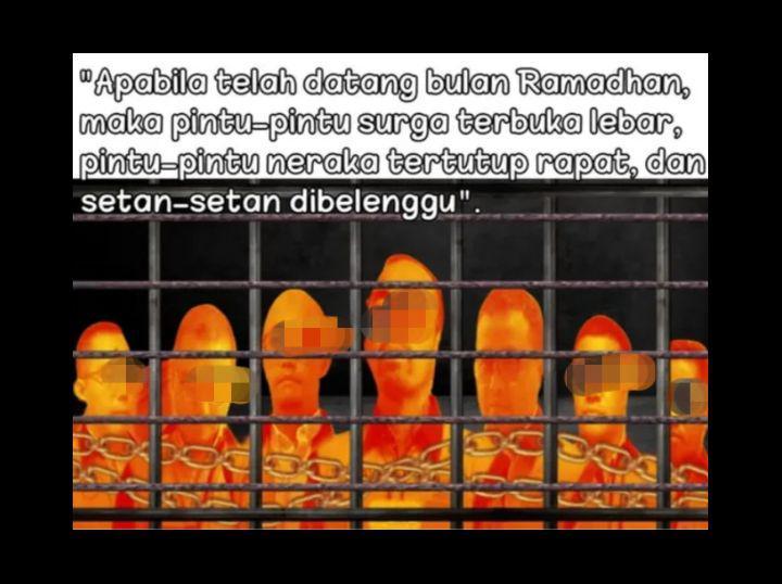 7 Meme Setan Gak Berkutik saat Ramadan 2025, Jadi Pengangguran Sebulan