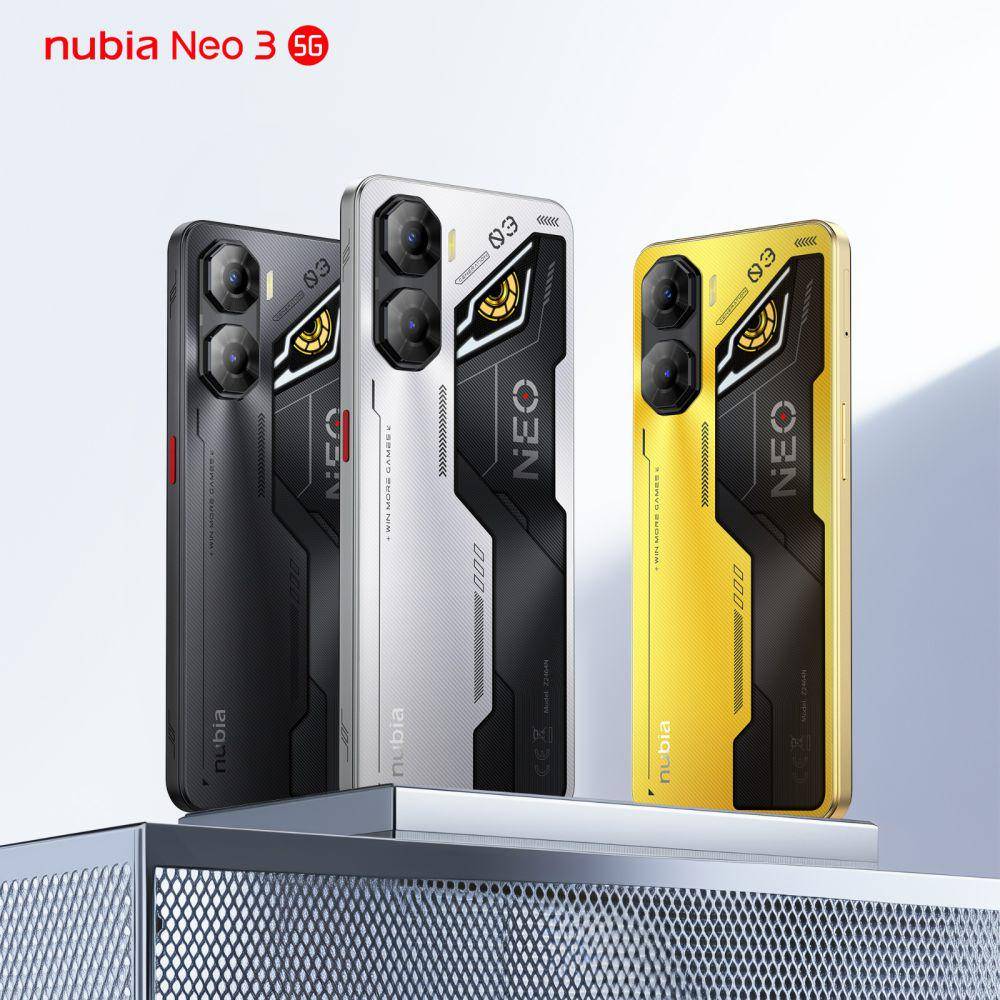 ZTE nubia Neo 3 5G (instagram.com/ztedevices)
