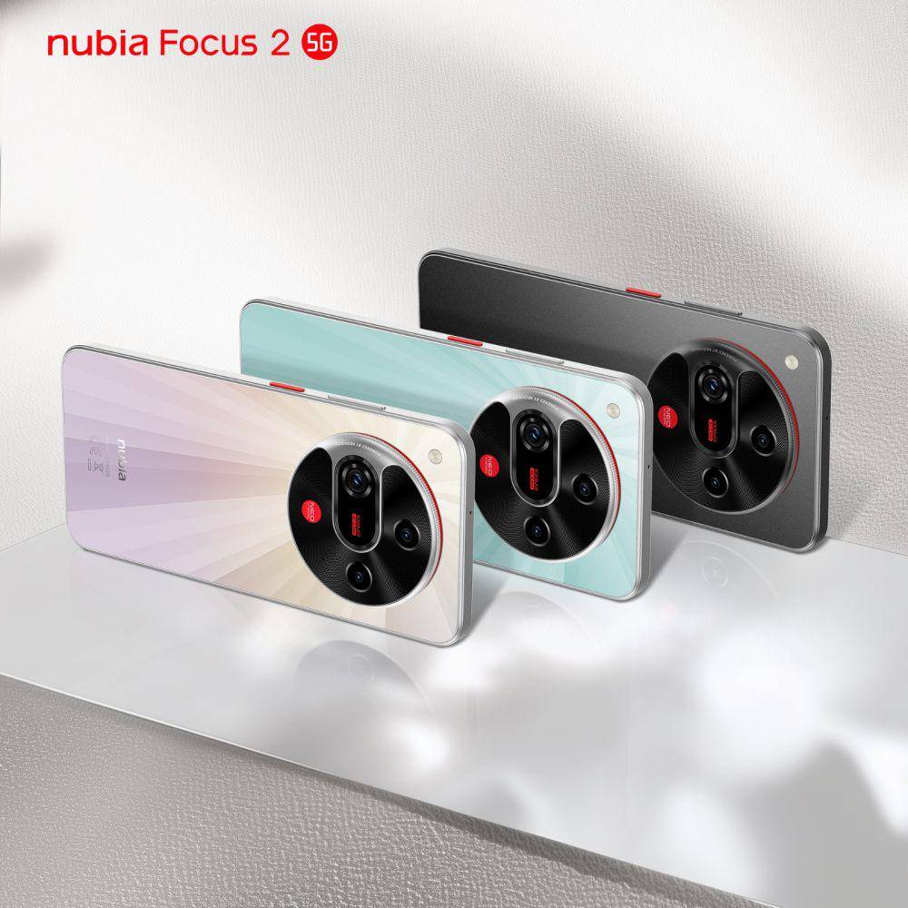 ZTE nubia Foucs 2 5G (instagram.com/ztedevices)