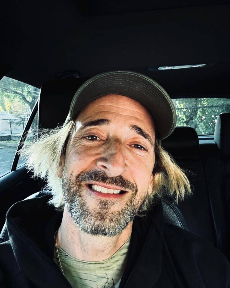 Adrien Brody (instagram.com/adrienbrody)