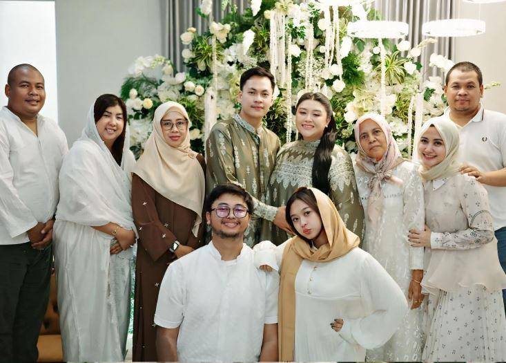 pengajian 4 bulan Clarissa Putri (Instagram.com/clarissaputri_)