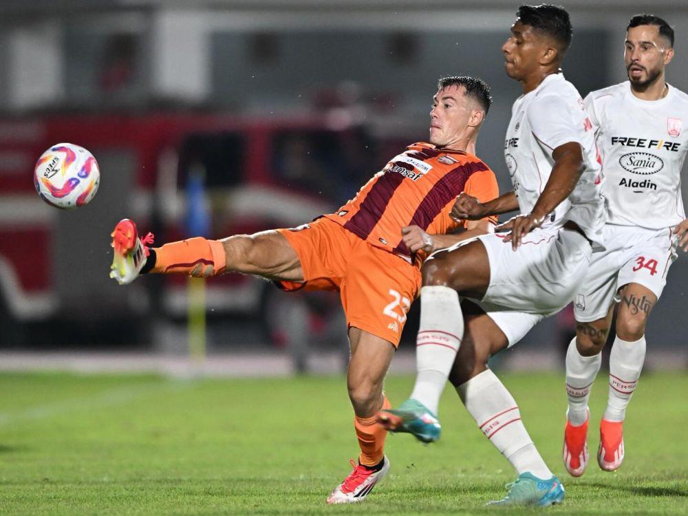 Borneo FC Tersungkur di Stadion Segiri Samarinda