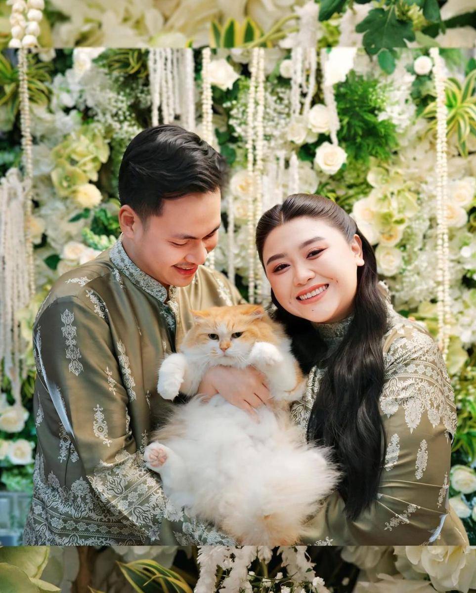 pengajian 4 bulan Clarissa Putri (Instagram.com/clarissaputri_)
