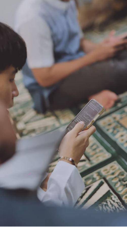 Vidi Aldiano khataman Alquran (Instagram.com/vidialdiano)