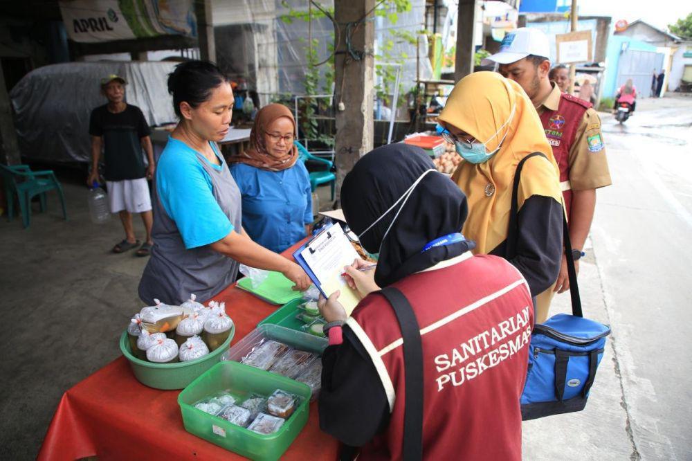 Dinkes Kota Tangerang Sidak Kelayakan Takjil
