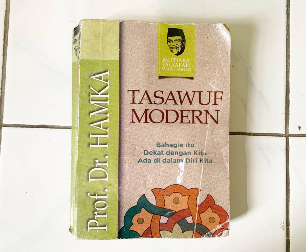 10 Kutipan Inspiratif dari Buku Tasawuf Modern Karya Buya Hamka