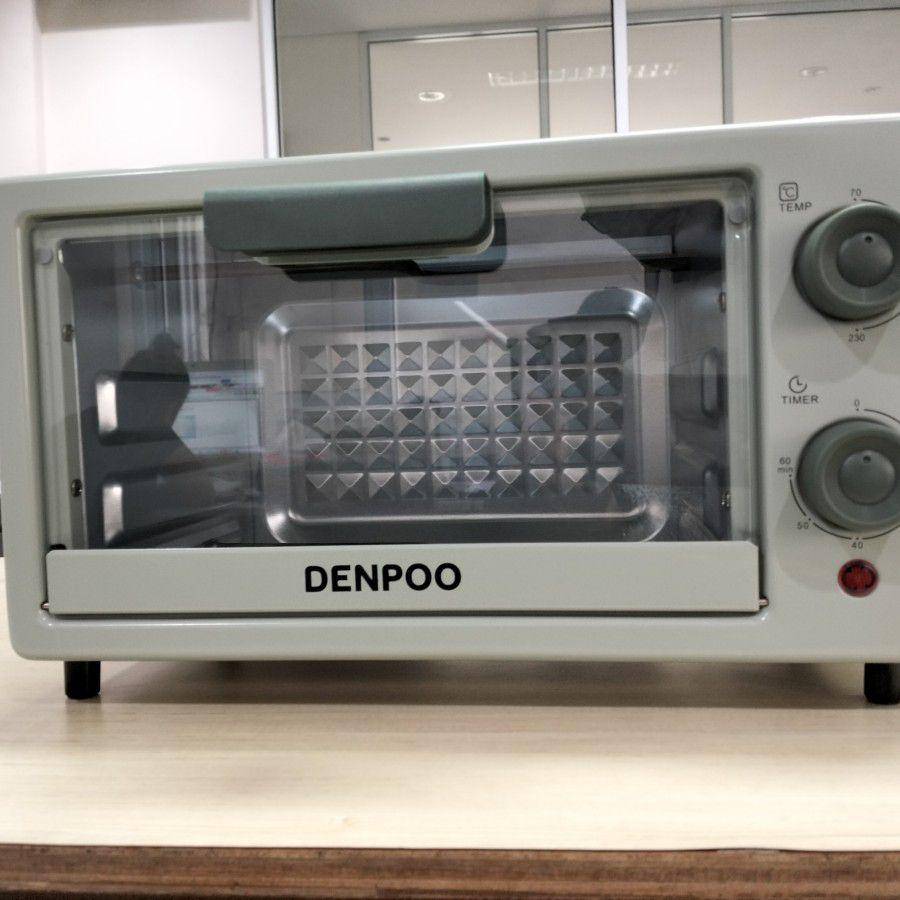 Denpoo Oven 9 Liter DEO 11 (tokopedia.com/DENPOO OFFICIAL STORE)