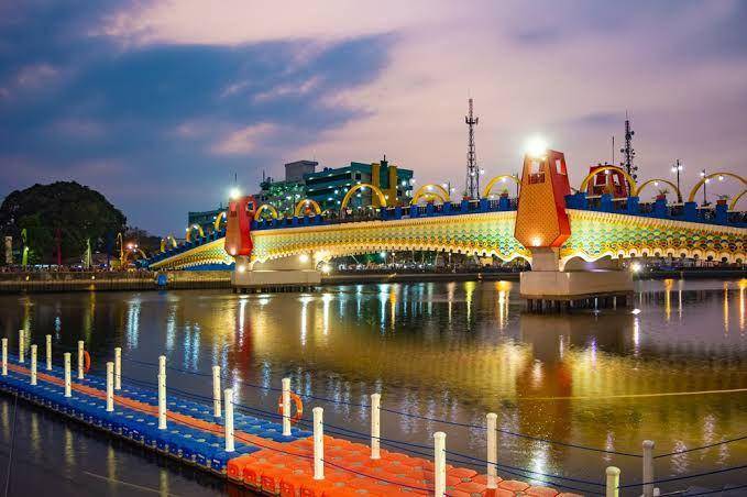 Jembatan Berendeng, Kota Tangerang (www.tangerangkota.go.id)