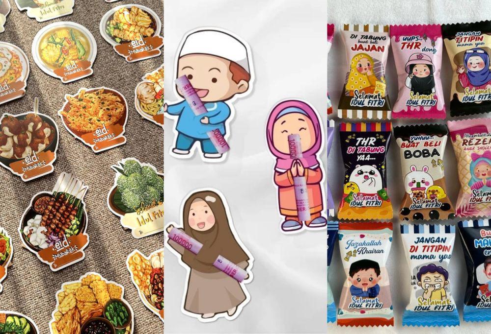 14 Rekomendasi Amplop Terbaru untuk Lebaran 2025, Murah Meriah!