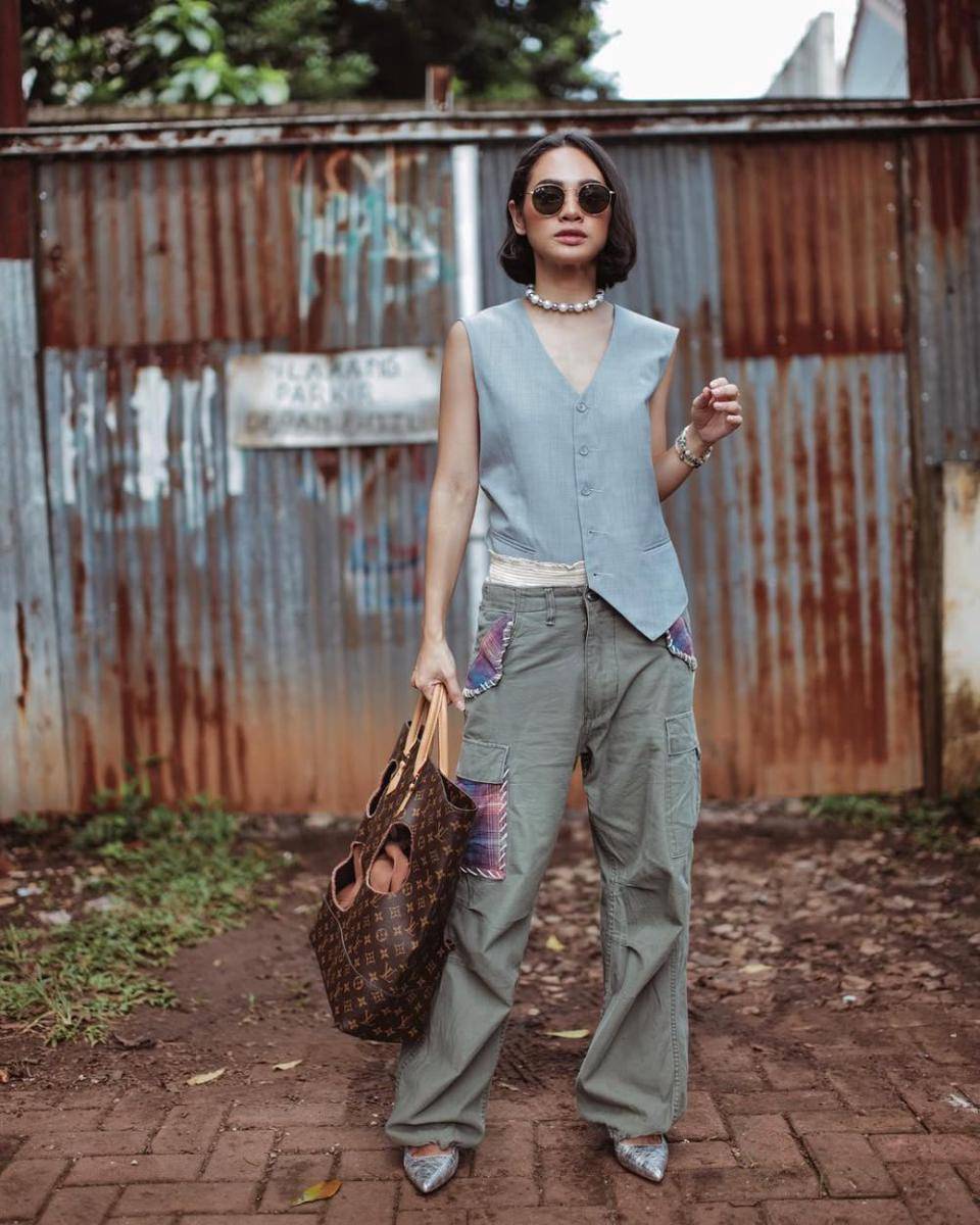 OOTD bukber simpel ala Andien Aisyah (instagram.com/andienaisyah)