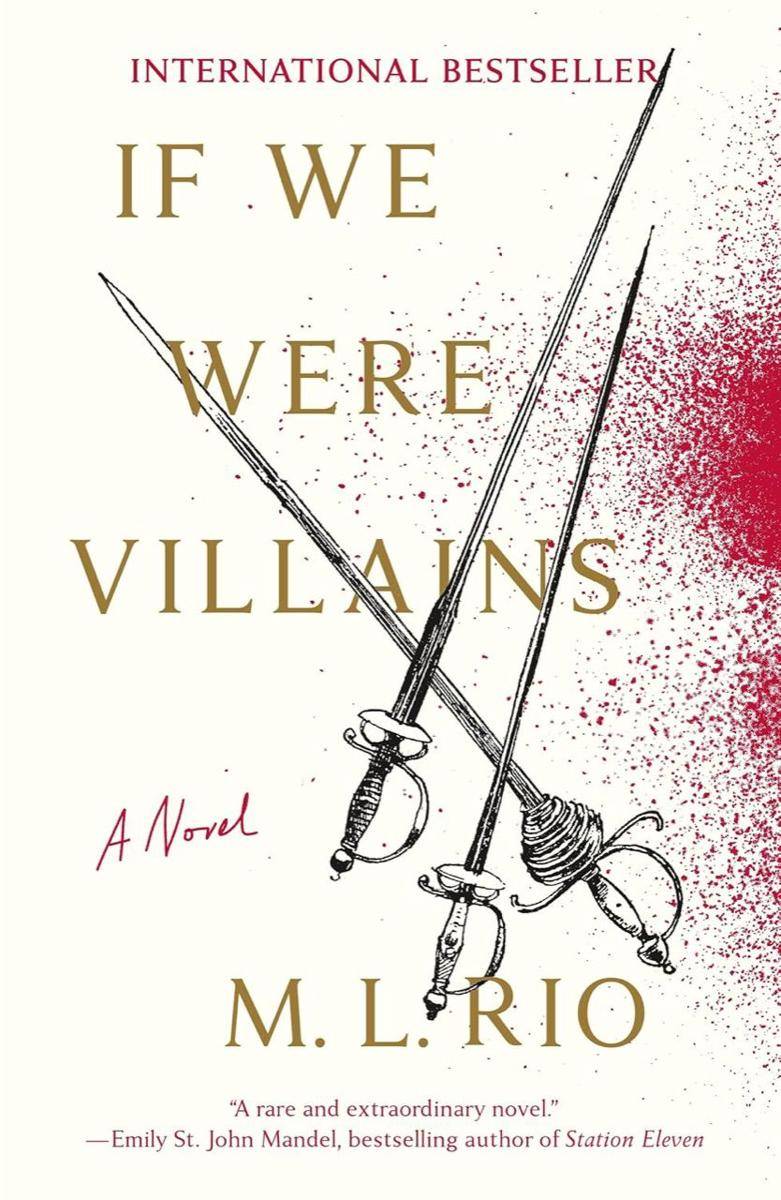 buku If We Were Villains (macmillan.com)