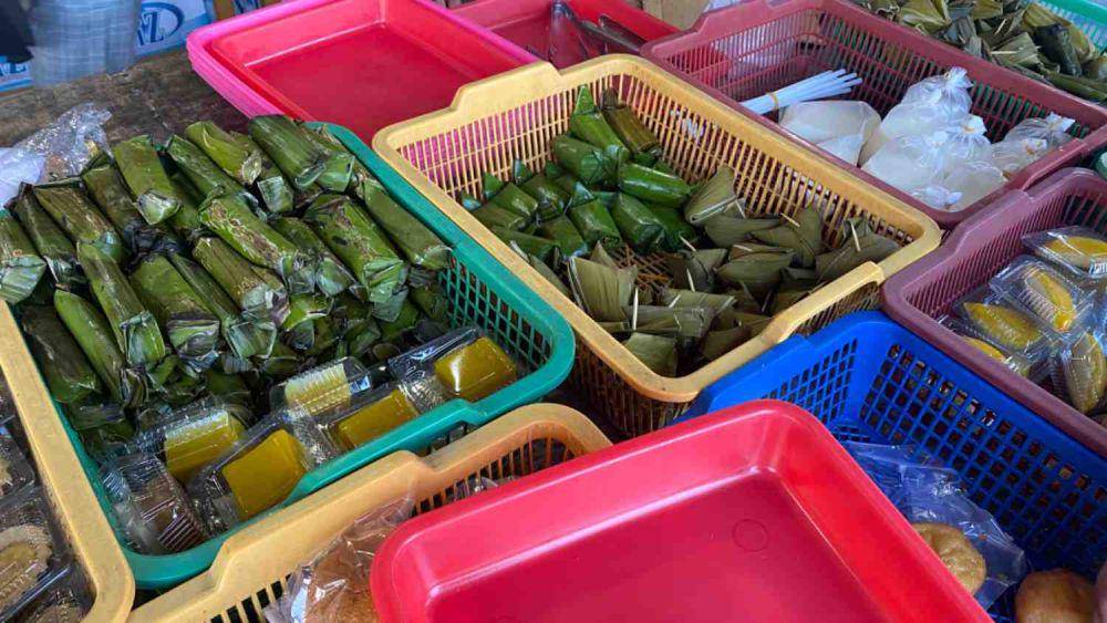 Spot jualan takjil di Kota Pangkalpinang (dok pribadi/Cici Nasya Nita)