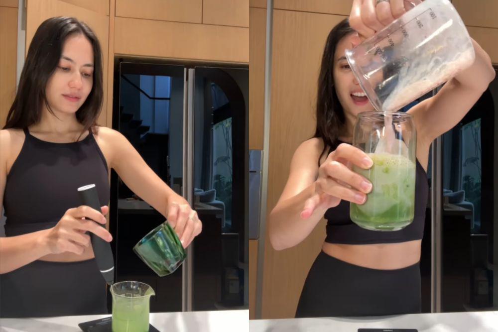Resep Strawberry Matcha ala Pevita Pearce, Bikin Ngiler!