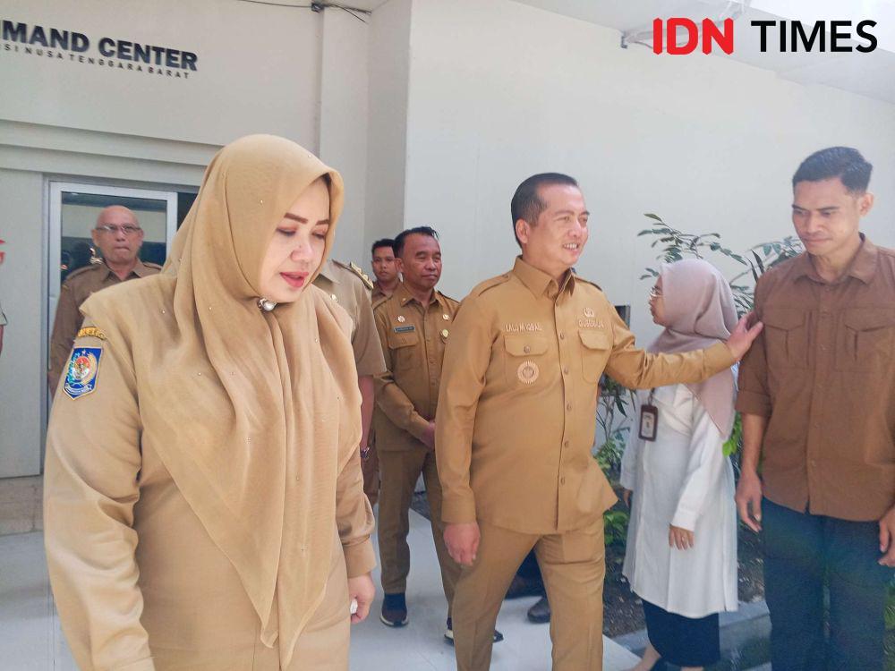 Hari Pertama Masuk Kerja, Gubernur NTB Pastikan segera Mutasi Pejabat