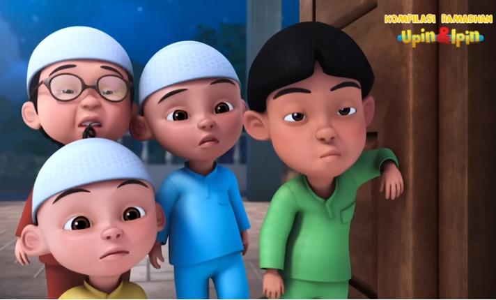 4 Episode Terbaik Upin & Ipin tentang Persahabatan, Penuh Haru!