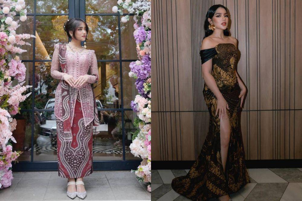 Fuji dan Davina Karamoy (instagram.com/fuji_an | instagram.com/davinaakaramoy)
