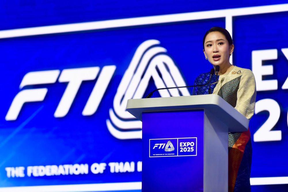 Perdana Menteri Thailand, Paetongtarn Shinawatra. (x.com/Ing Shin)