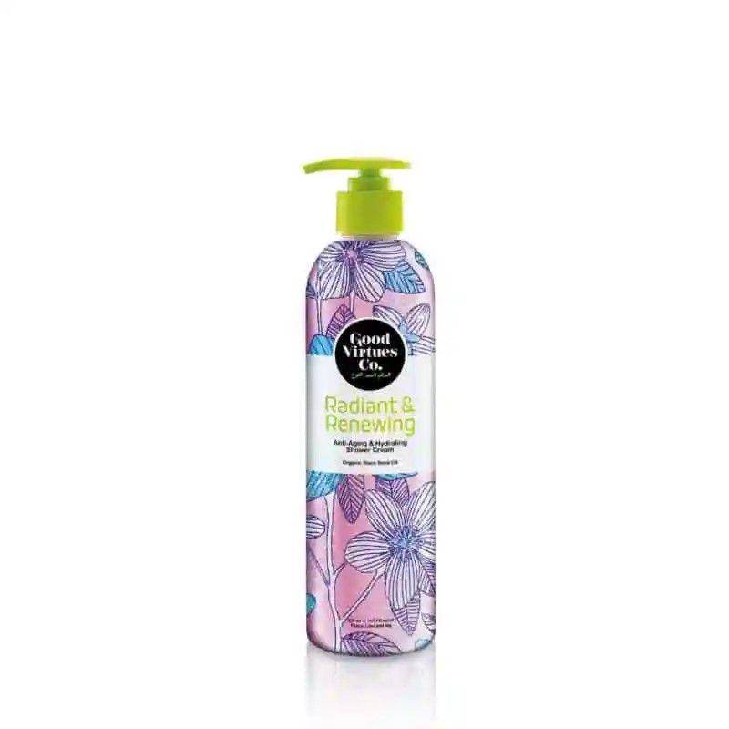 Good Virtues Co. Anti-Aging & Hydrating Shower Cream (goodvirtues.co.id)
