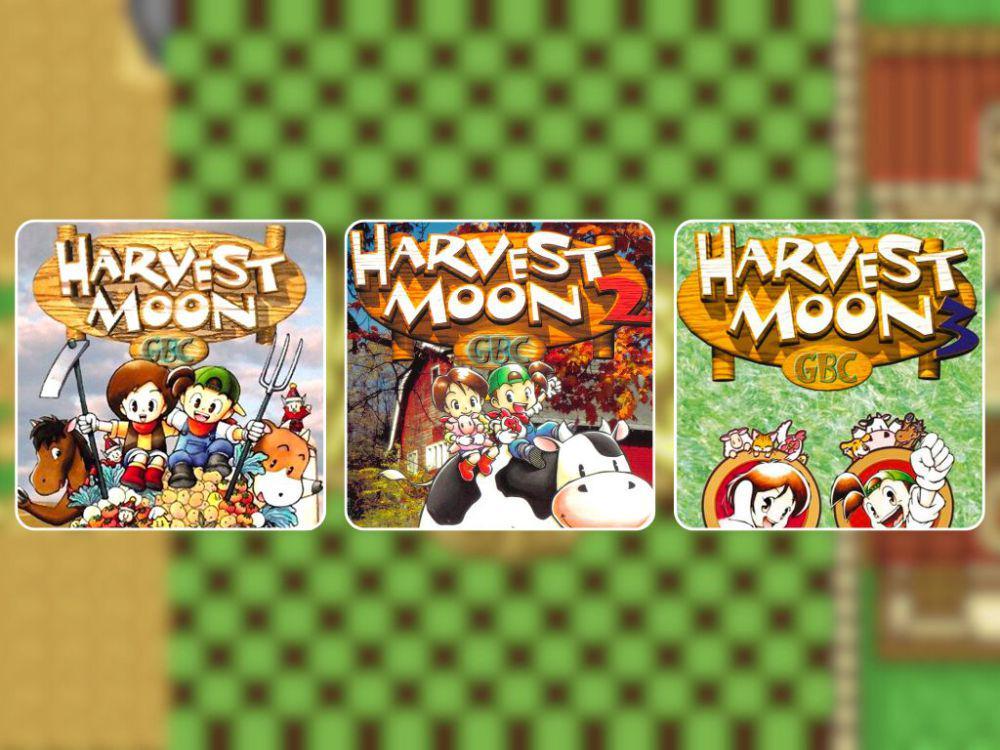 3 Game Harvest Moon di Game Boy Color, Klasik!