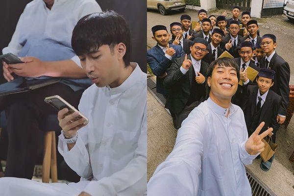 7 Potret Vidi Aldiano dan Keluarga Khatam Alquran saat Ramadan 2025
