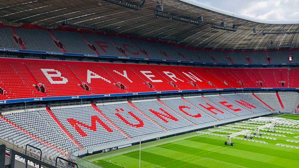 ilustrasi stadion Bayern Munich