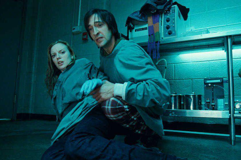 Sarah Polley dan Adrien Brody dalam film Splice. (dok. Gaumont/Splice)
