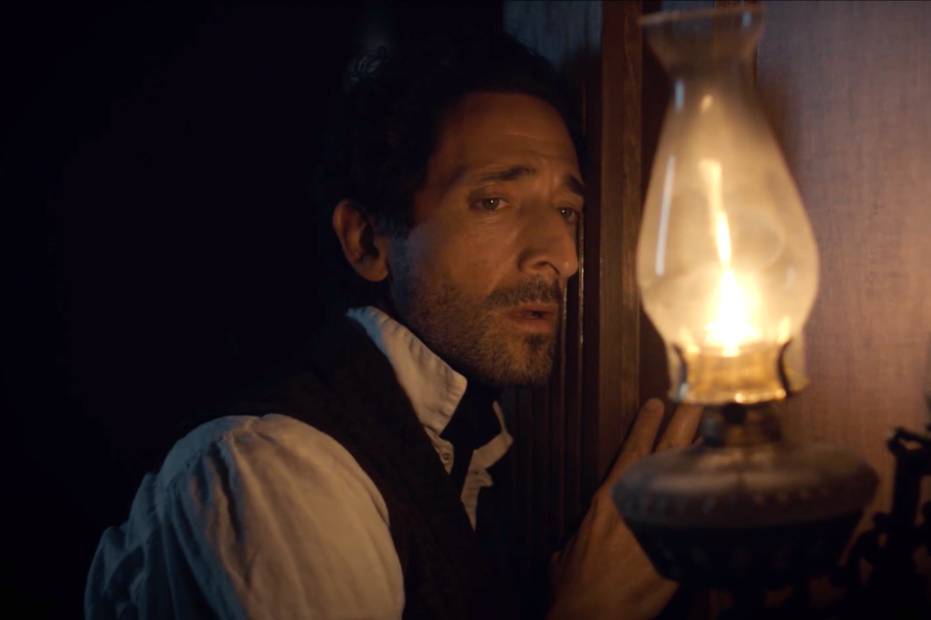 Adrien Brody dalam serial Chapelwaite. (dok. MGM+/Chapelwaite)