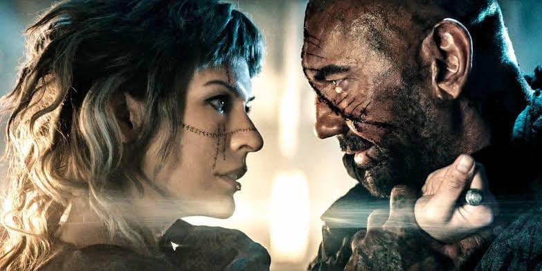 In the Lost Lands (dok. Vertical/In the Lost Lands/Vertical)