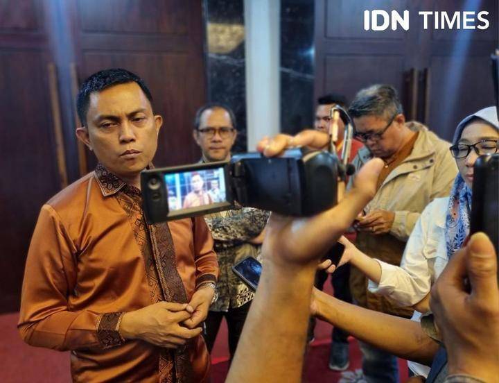 Ketua Bawaslu Sumsel, Kurniawan (IDN Times/Rangga Erfizal)
