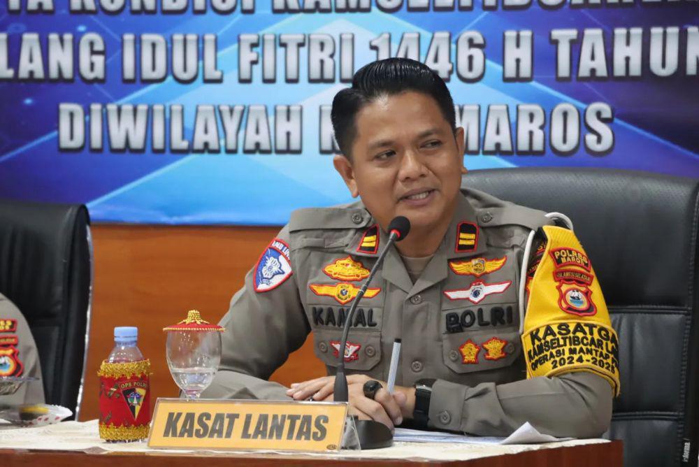 Kedapatan Balap Liar, Siap-siap Motor Lebaran di Kantor Polisi