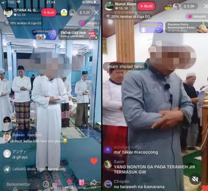 momen live di media sosial (instagram.com/pulaumeme.id)