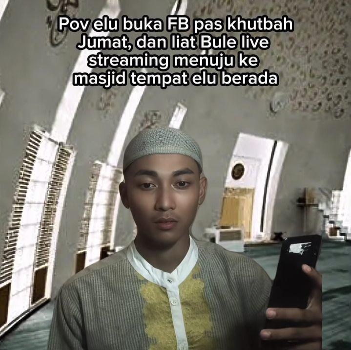 momen live di media sosial (instagram.com/yanbbooo)