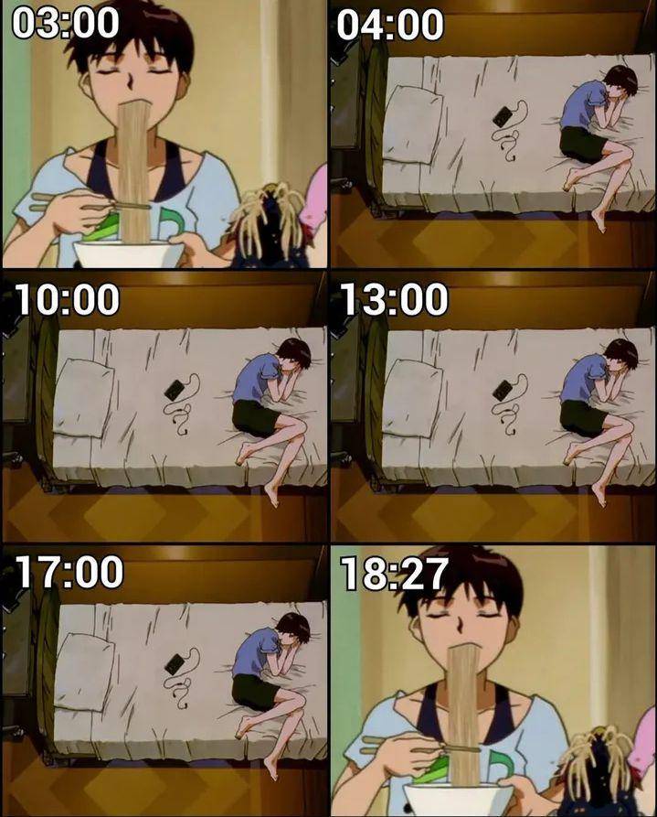 meme tidur saat puasa (instagram.com/memecomic.id)