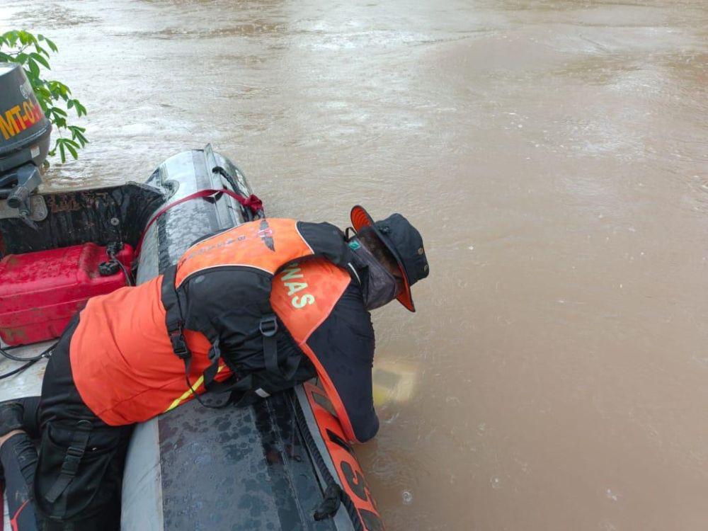 Remaja Lampung Selatan Tenggelam di Sungai Way Katibung saat Mancing