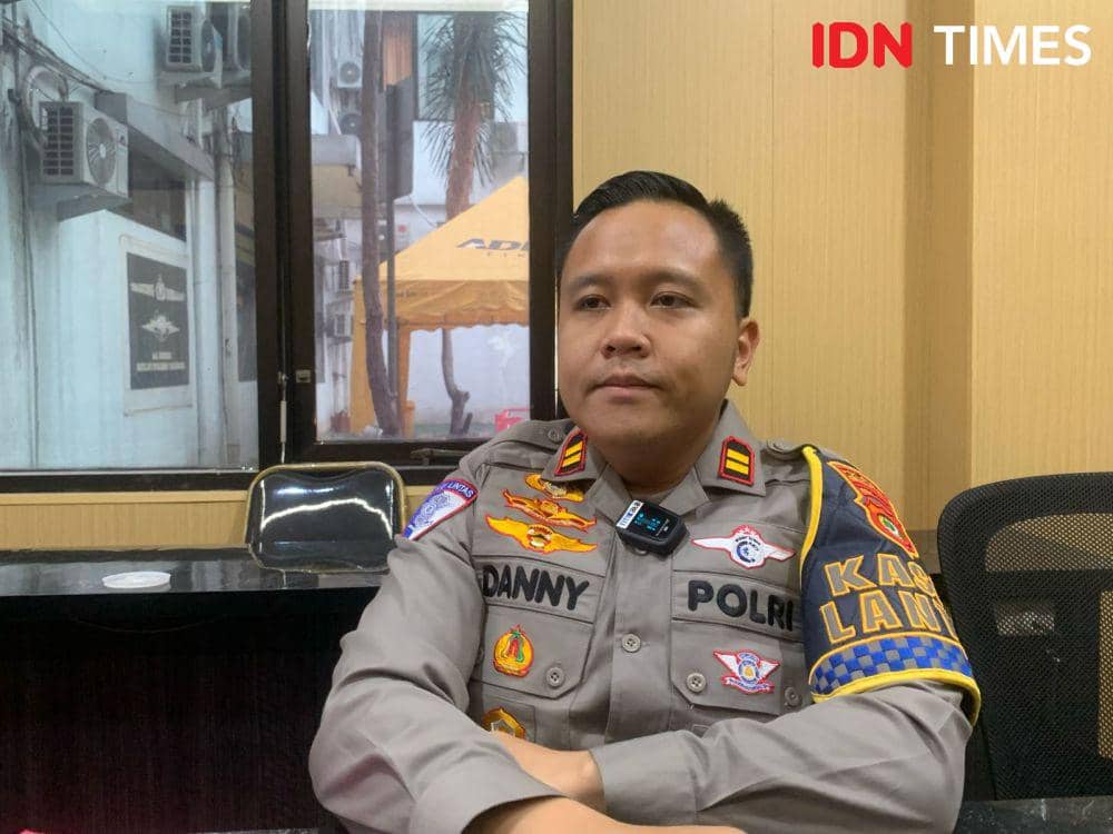 Alasan Polres Tangsel Tahan Truk Pengangkut Sampah Ciputat