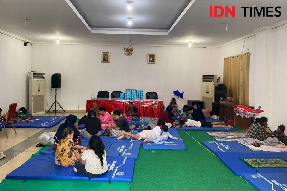 1.348 Warga Terdampak Banjir di Bidara Cina