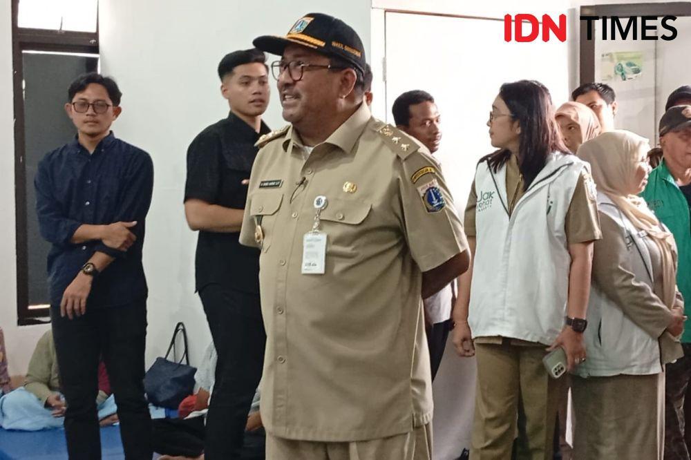Rano Tawarkan Rusun di Jagakarsa untuk Relokasi Warga Sungai Ciliwung