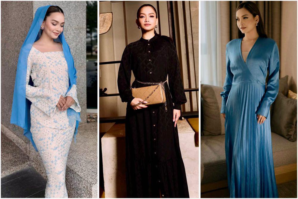8 Ide OOTD Bukber Non Hijab ala Azira Shafinaz, Elegant and Classy!