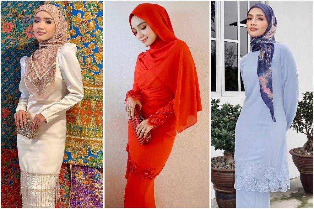 potret ide outfit buka bersama ala Ummi Nazeera (instagram.com/umminazeera)