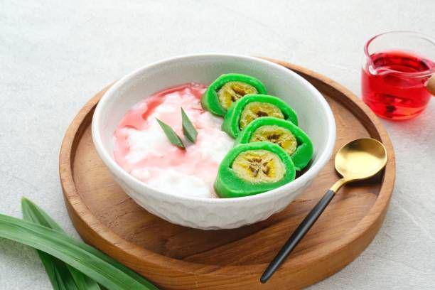 Ilustrasi pisang ijo. (istockphoto.com)