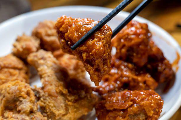 Restoran Chicken Korean di Sidoarjo, Bumbunya Nendang!