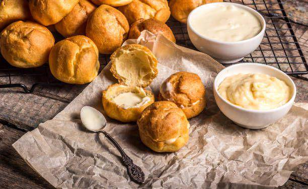 Ilustrasi cream puff. (istockphoto.com)