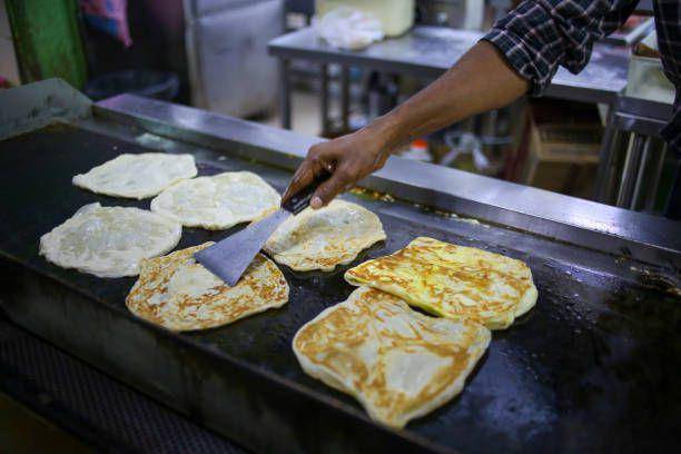 Ilustrasi roti canai. (istockphoto.com)