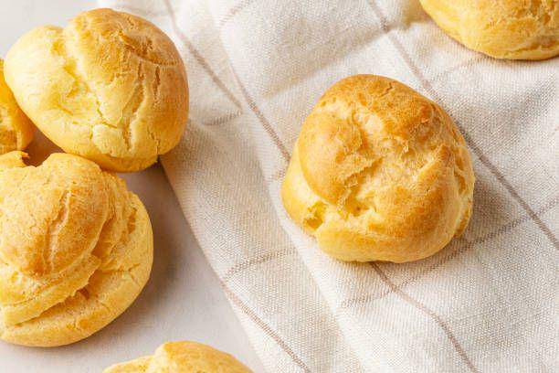 Ilustrasi cream puff. (istockphoto.com)