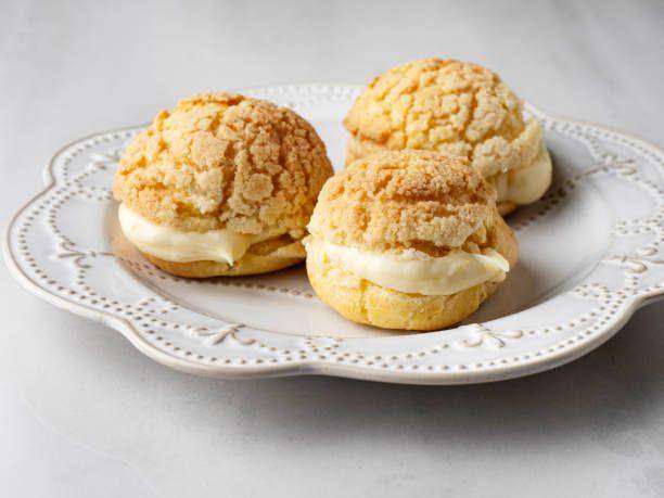 Ilustrasi cream puff. (istockphoto.com)