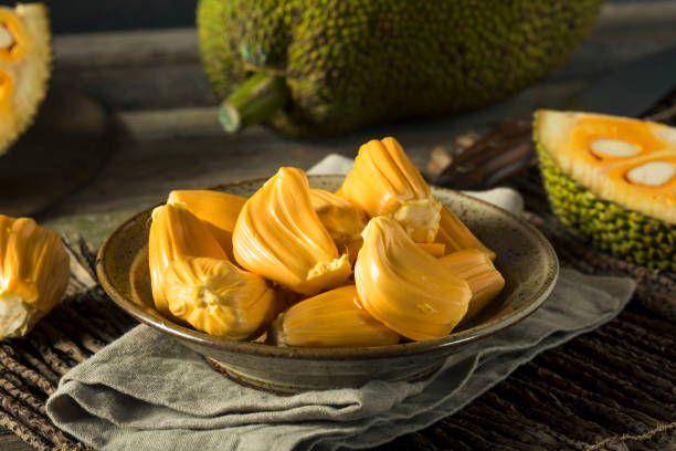 Ilustrasi buah nangka. (istockphoto.com)