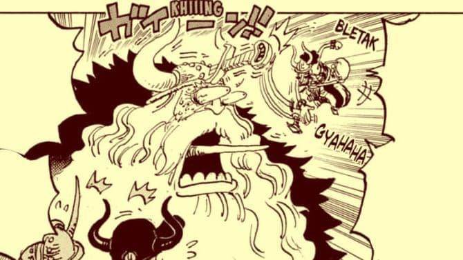 (Dok. Shueisha, Eiichiro Oda/One Piece)