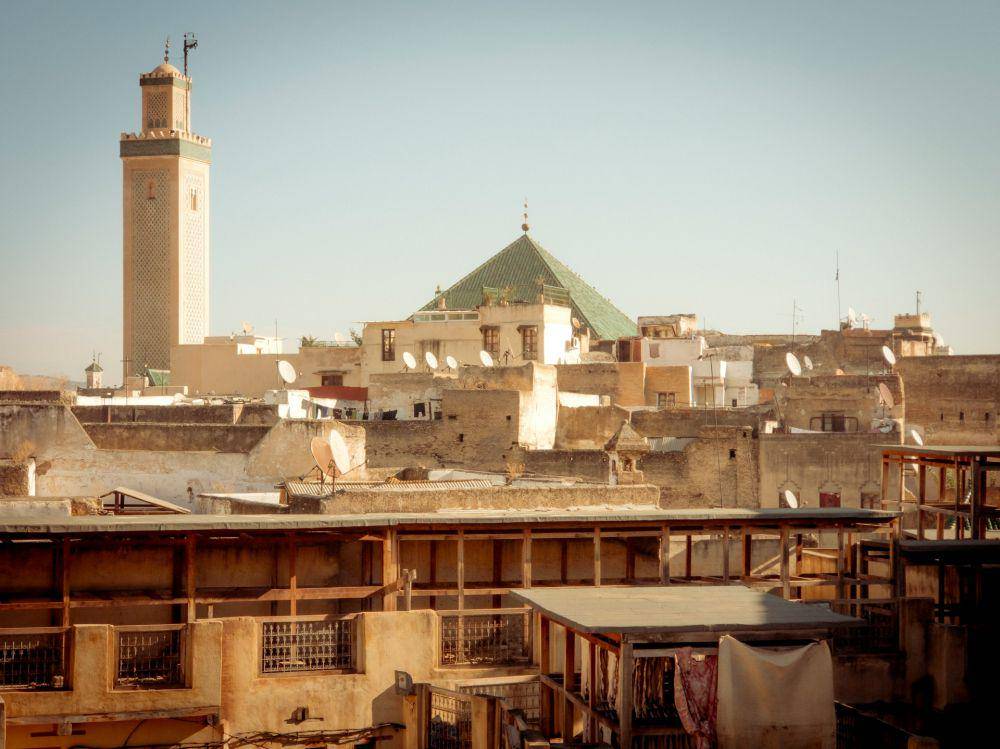 Fez, Maroko (unsplash.com/jewad alnabi)