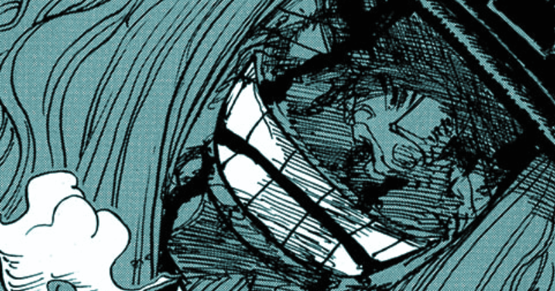 Wajah Loki di One Piece 1141. (mangaplus.shueisha.co.jp/One Piece)